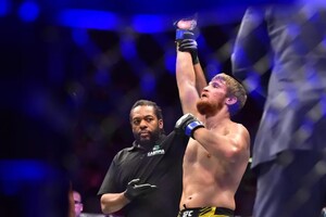 Український боєць проведе бій проти росіянина на турнірі UFC