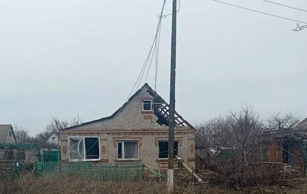 У Запорізькій області внаслідок падіння БПЛА постраждав мирний житель