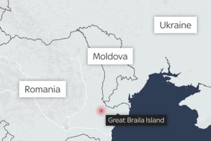 В Румынии нашли фрагменты БПЛА после атаки РФ на Украину