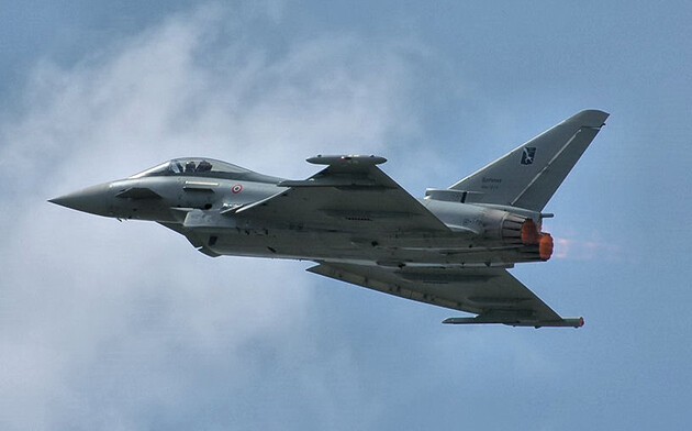 Італійські винищувачі перехопили російські літаки над Балтійським морем — Reuters