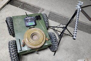 Россияне использовали наземные дроны для установки мин на Сумщине
