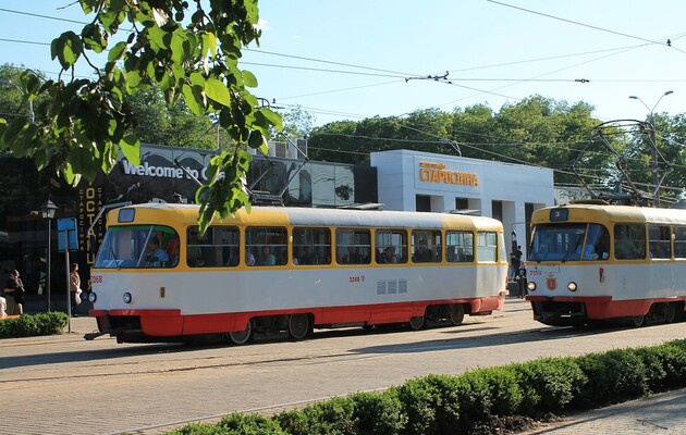 В Одессе из-за дефицита электроэнергии полностью остановили работу электротранспорта
