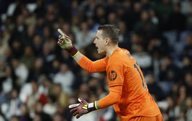 Андрій Лунін