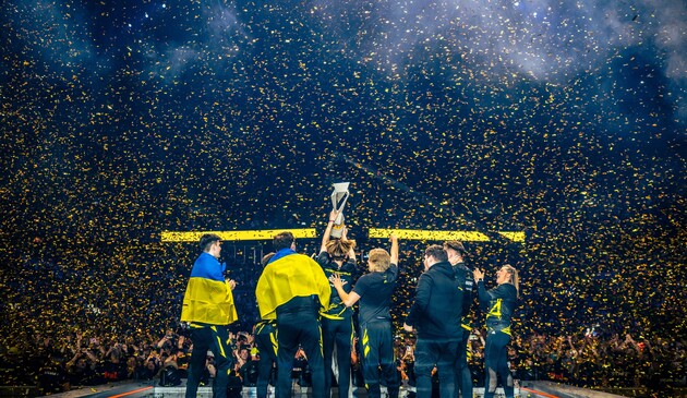 Украинская киберспортивная команда NAVI выиграла первый в истории чемпионат мира по Counter-Strike 2