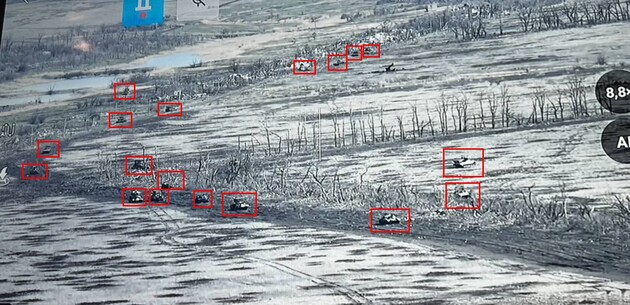Россияне провели первую масштабную механизированную атаку с начала наступления на Авдеевку – ISW знает, для скольких танков она стала последней