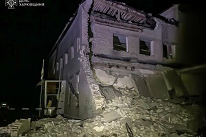 Россияне снова ударили по одной из пожарных частей в Харьковской области