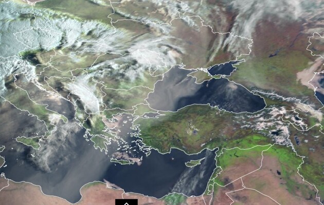 Україну накриє пил із Сахари – Укргідрометеоцентр