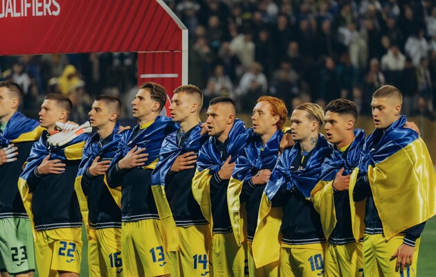 Представлен календарь: сборная Украины проведет в этом году еще минимум 12 матчей