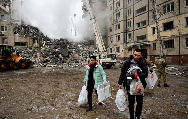Украинцы в «Дії» могут подать заявление в международный Реестр убытков о разрушенном имуществе