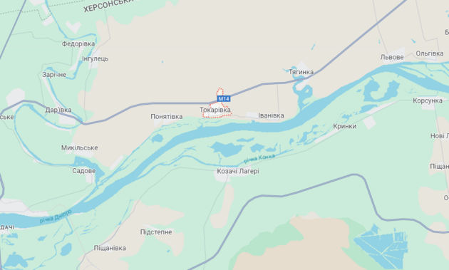 Российские войска обстреляли деревню в Херсонской области: правоохранители обнаружили тело мужчины
