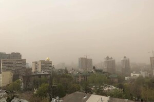 Песчаная буря из Сахары добралась до Киева: Какие последствия непогоды фиксировали в столице