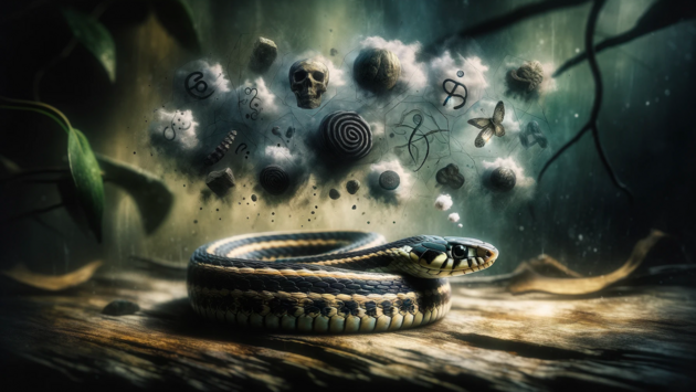 У змей обнаружили признаки самоосознания