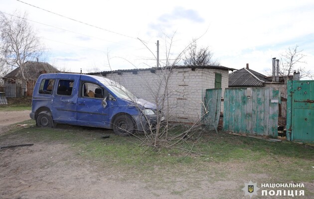 Росіяни обстріляли з артилерії Харківську область: поранено чоловіка