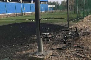 Во время российской атаки на футбольной базе в Днепре занимались дети