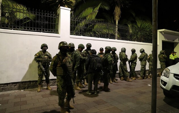 Мексика розриває дипломатичні відносини з Еквадором: що сталося