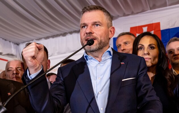 Проросійський політик Пеллегріні став новим президентом Словаччини