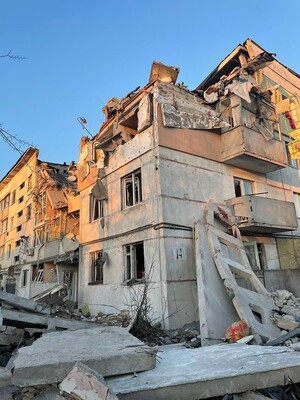 РФ масовано завдала ударів по Харківській області: є загибла та поранені