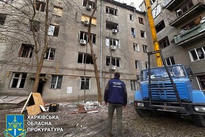 В Харькове возросло количество пострадавших до пяти, есть значительные разрушения