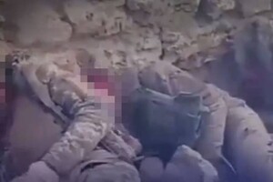 Росіяни розстріляли трьох українських військовополонених у районі Кринок