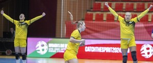 Женская сборная Украины по гандболу впервые за 10 лет вышла на Евро