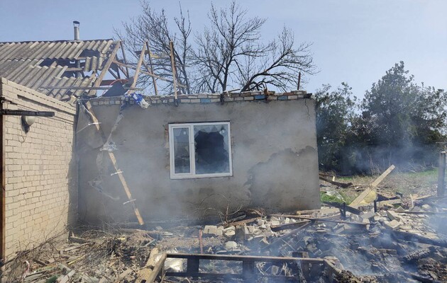 Під обстрілом росіян опинились вісім населених пунктів Запорізької області. Загинули та постраждали люди