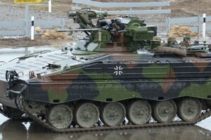 Україна отримає від Німеччини ще 20 БМП Marder