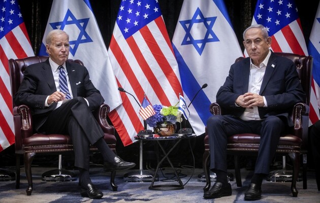 Байден розкритикував Нетаньягу за війну в Газі