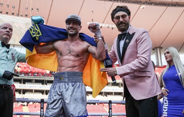 Український боксер Гвоздик назвав нову дату титульного бою