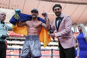 Український боксер Гвоздик назвав нову дату титульного бою