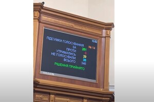 Рада проголосовала в первом чтении законопроект о предоставлении разрешения осужденным служить в ВСУ