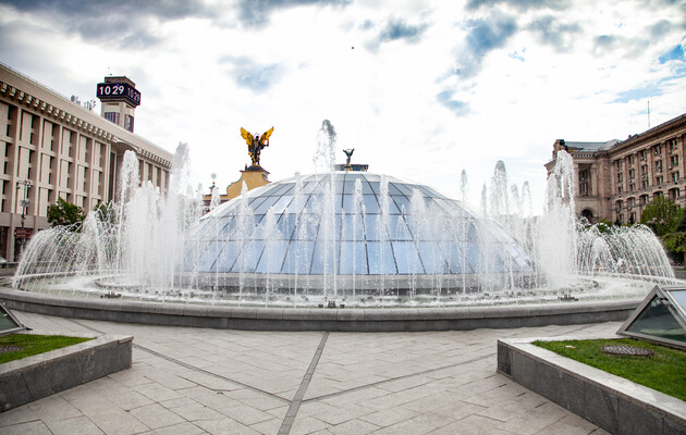 В Киеве не будут включать большие фонтаны: в чем причина