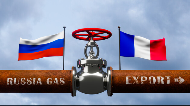 Франція збільшує поставки газу з Росії, поки Макрон позиціонує себе одним із найбільших захисників України ‒ Politico