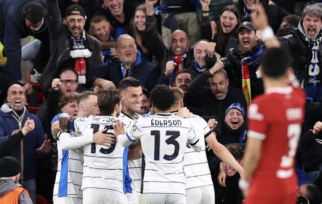 "Аталанта" розгромила "Ліверпуль"