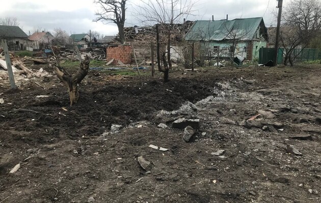 Росіяни завдали удару по місту в Запорізькій області: поранено жінку