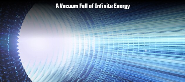 Енергія вакууму може допомогти досягти швидкості світла