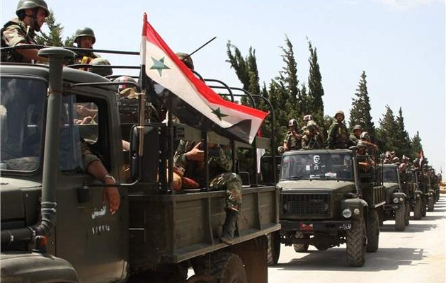 Сирийская армия привела свои ракетные системы в состояние повышенной готовности