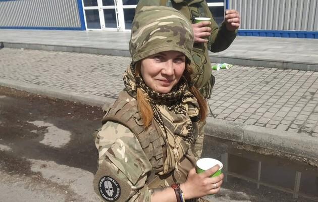 Во время выхода из Авдеевки погибла снайпер Екатерина Шинкаренко