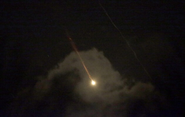 Израильская система противоракетной обороны «Железный купол» развернута вблизи Иерусалима, 14 апреля 2024 года