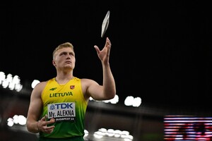 Литовський спортсмен побив найстаріший світовий рекорд у легкій атлетиці