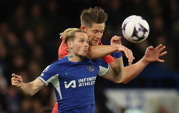 Мудрик провів на полі 80 хвилин