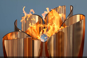 У Греції запалили олімпійський вогонь Ігор-2024