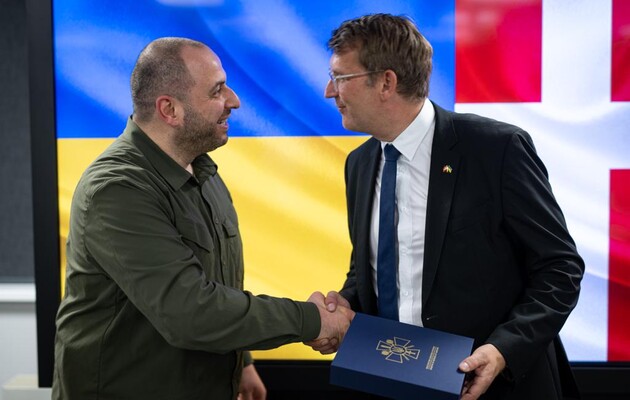 Данія оголосила про новий пакет допомоги Україні. Його вартість — майже 300 млн євро