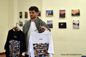 «Bakhmut Before»: у Києві проходить виставка світлин міста Бахмут до повномасштабного вторгнення