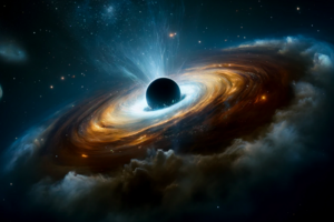 Неподалік від Землі знайдено ще одну чорну діру з рекордною масою