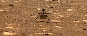 NASA получило финальное сообщение от марсианского вертолета, но он еще жив
