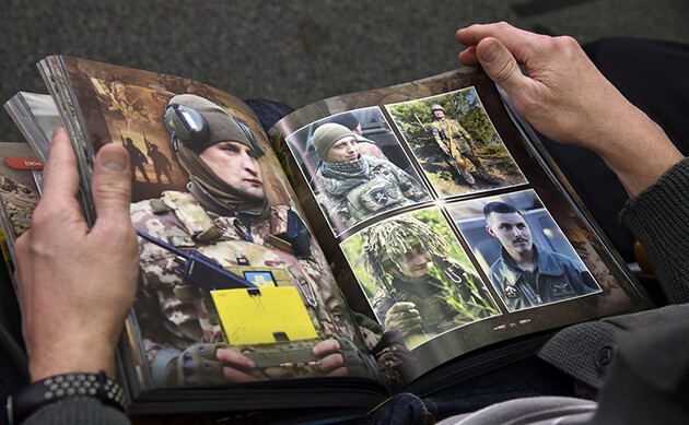 В Україні презентували фотолітопис, який охоплює події від Революції гідності до сьогодення