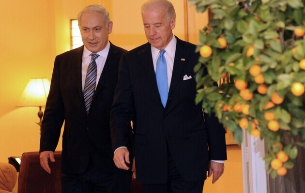 В чому полягають розбіжності у зовнішній політиці Байдена щодо Ізраїля? — Bloomberg