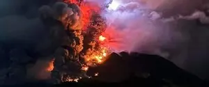 Виверження вулкану на півночі Ііндонезії: понад 11 000 людей вимушені евакуюватися