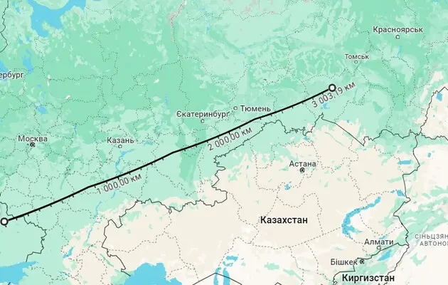 Українські супердрони на 3 тисячі кілометрів можуть досягати цілей у Сибіру – The Economist