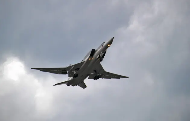 ГУР розповів, як збивали російський бомбардувальник Ту-22МЗ